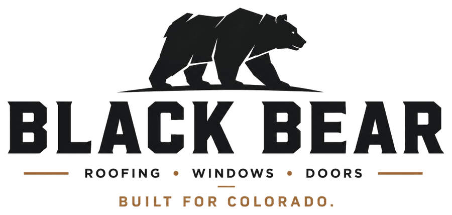 Black Bear — Roofing, Windows, Doors — Built for Colorado.